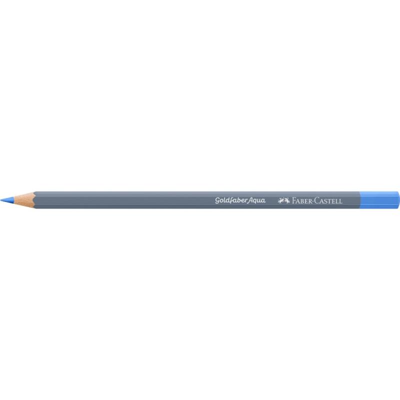 Faber-Castell Aquarellstift Goldfaber Aqua Farbe 140 light ultramarine